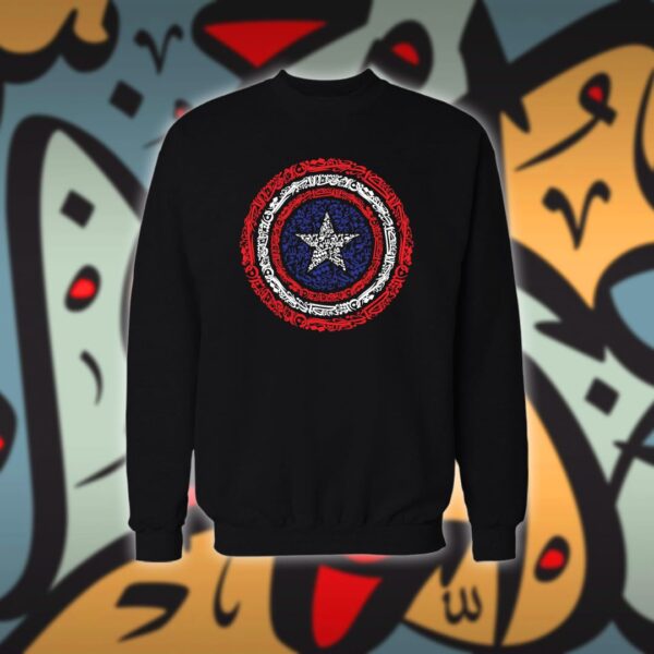 كابتن اميركا بالاحرف العربية