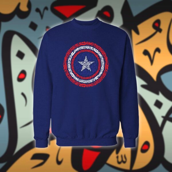 كابتن اميركا بالاحرف العربية