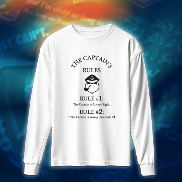 عبارات - Captain's Rules