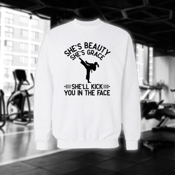 Kick you in the face