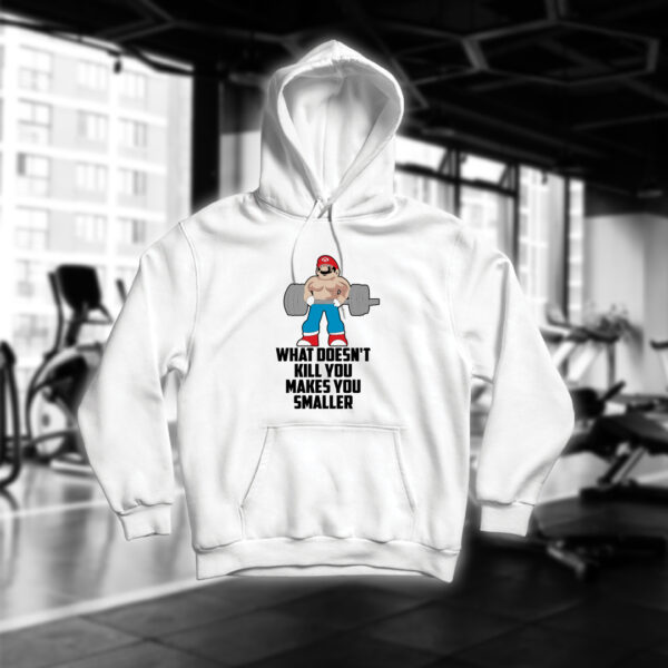 Mario - What doesnt kill you makes you stronger