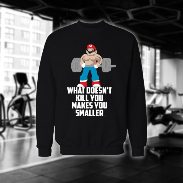 Mario - What doesnt kill you makes you stronger