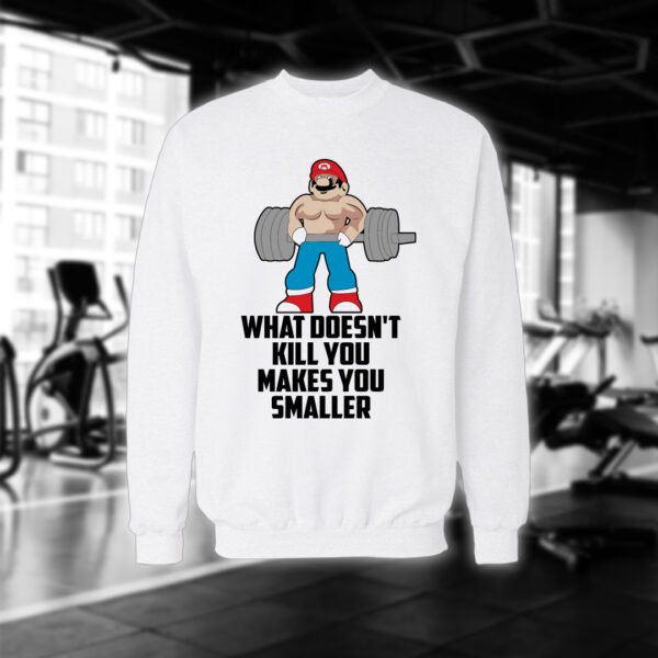 Mario - What doesnt kill you makes you stronger