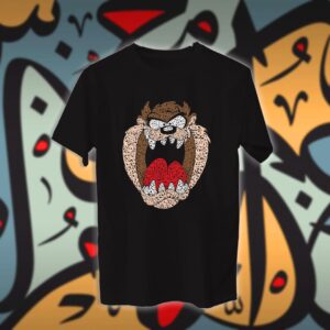 تاز بالاحرف العربية