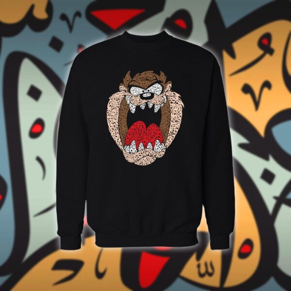 تاز بالاحرف العربية