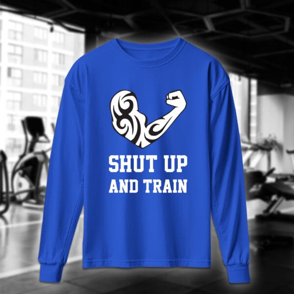 Shut Up And Train