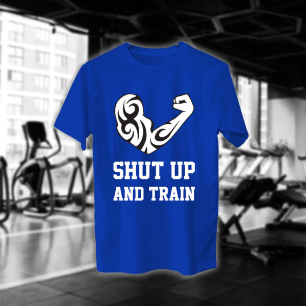 Shut Up And Train