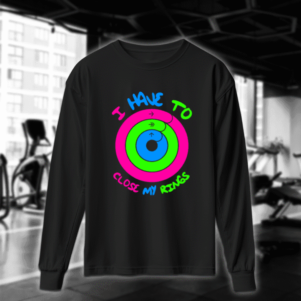 I Have To Close My Rings