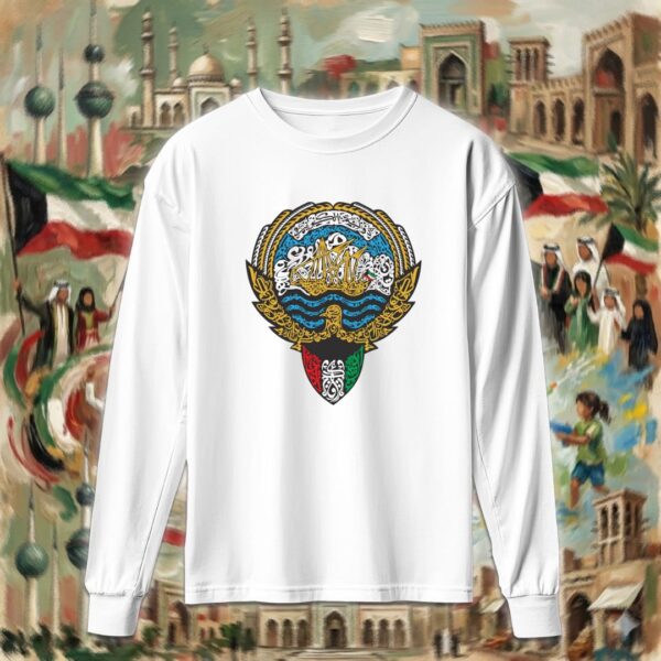 شعار الكويت بالأحرف العربية