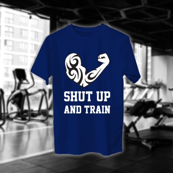 Shut Up And Train