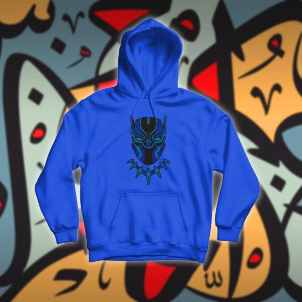 بلاك بانثر بالاحرف العربية