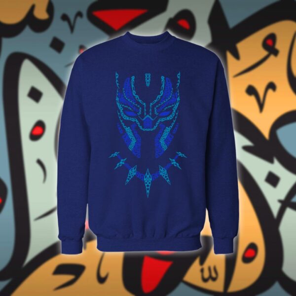 بلاك بانثر بالاحرف العربية