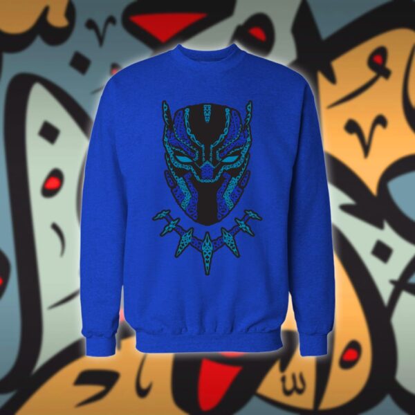 بلاك بانثر بالاحرف العربية