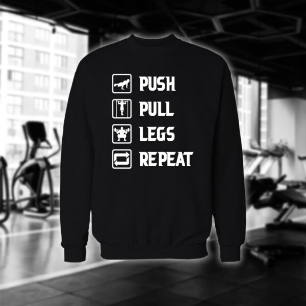 Push Pull Legs Repeat