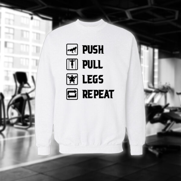 Push Pull Legs Repeat