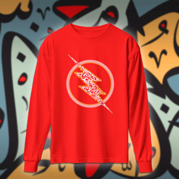 ذا فلاش بالاحرف العربية