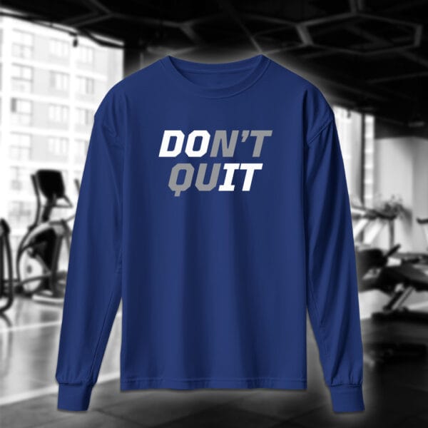 Don't Quit