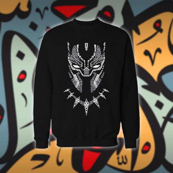 بلاك بانثر بالاحرف العربية