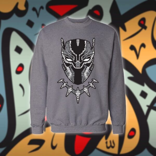 بلاك بانثر بالاحرف العربية