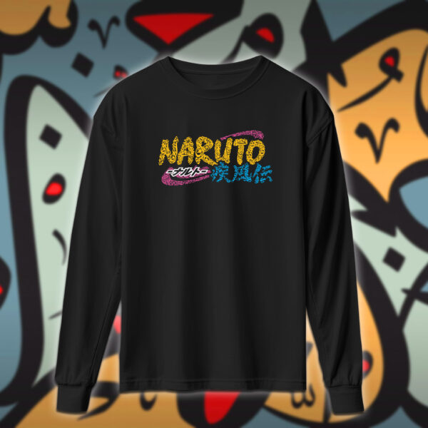 شعار ناروتو بالاحرف العربية