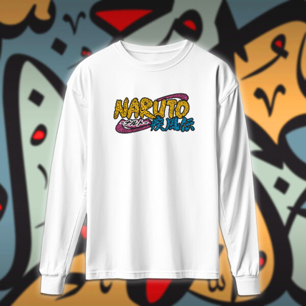 شعار ناروتو بالاحرف العربية