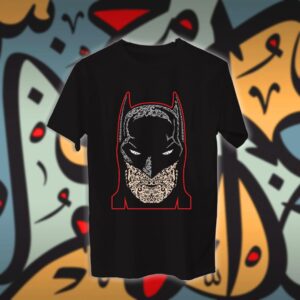 باتمان بالاحرف العربية