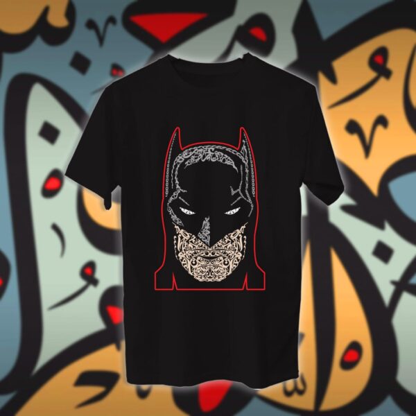 باتمان بالاحرف العربية