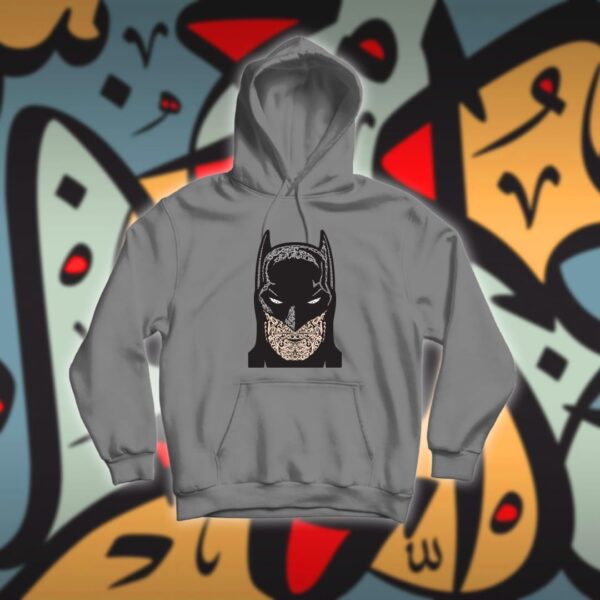 باتمان بالاحرف العربية