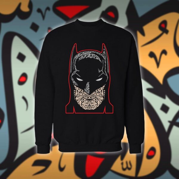 باتمان بالاحرف العربية