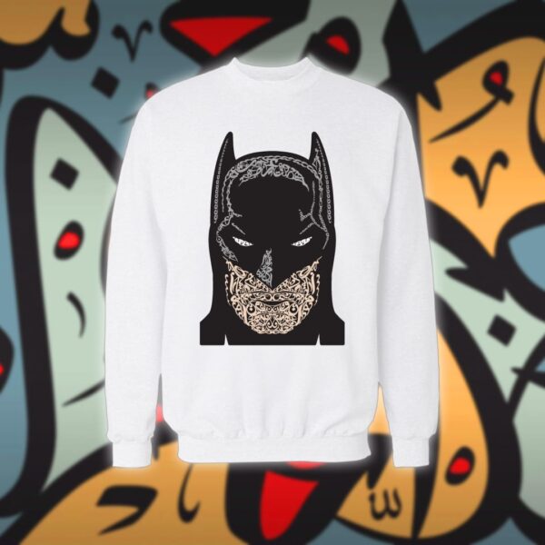 باتمان بالاحرف العربية