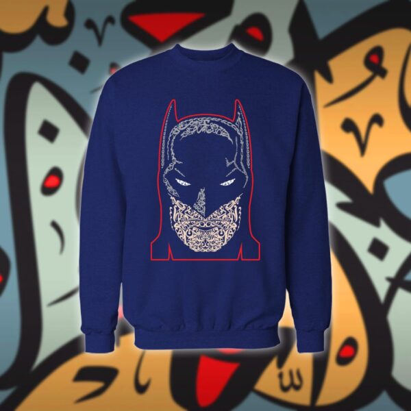 باتمان بالاحرف العربية