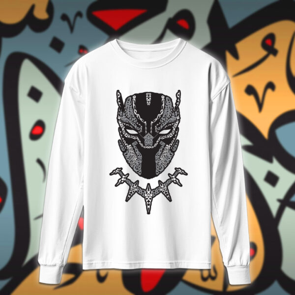 بلاك بانثر بالاحرف العربية