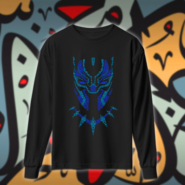 بلاك بانثر بالاحرف العربية