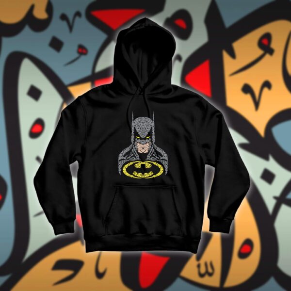 باتمان بالاحرف العربية