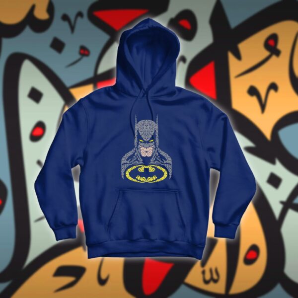 باتمان بالاحرف العربية