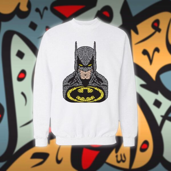 باتمان بالاحرف العربية