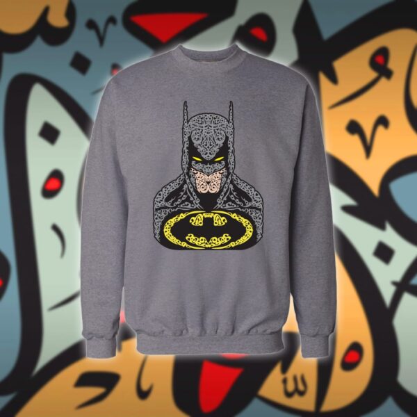 باتمان بالاحرف العربية