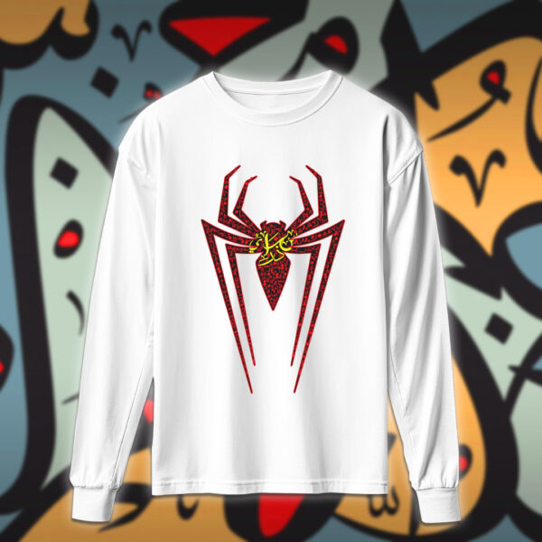 سبايدرمان بالاحرف العربية