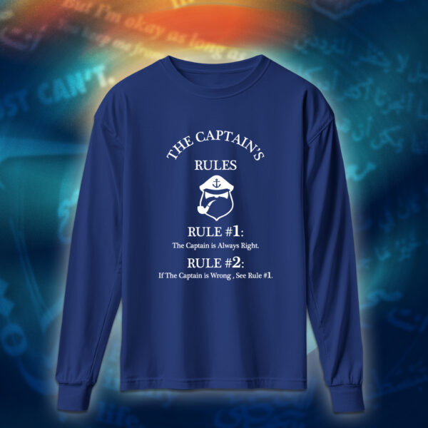 عبارات - Captain's Rules
