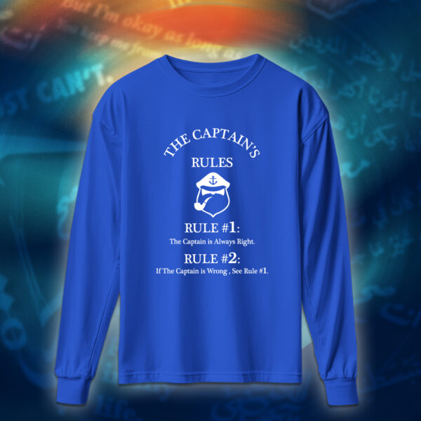 عبارات - Captain's Rules