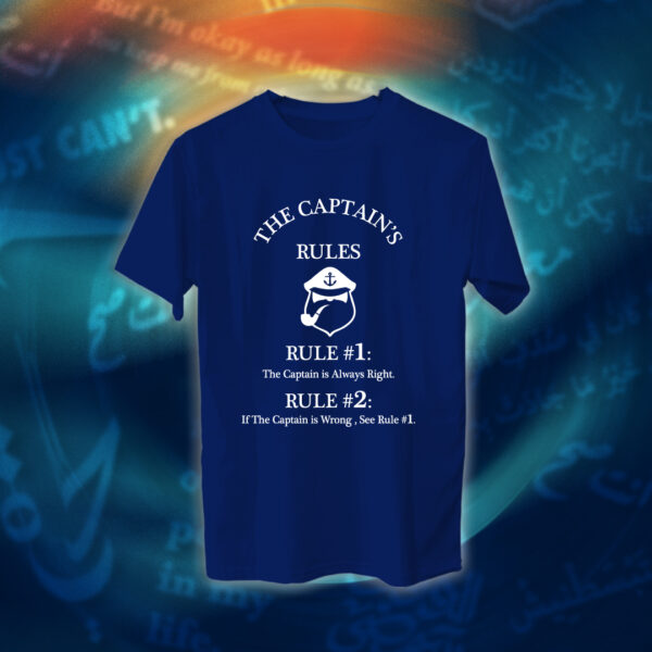 عبارات - Captain's Rules
