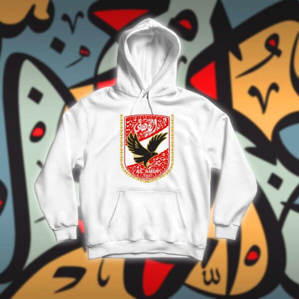 شعار الاهلي المصري بالاحرف العربية