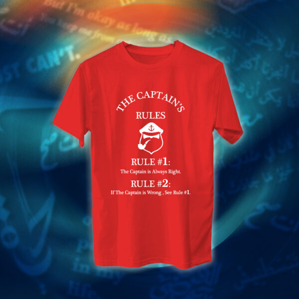 عبارات - Captain's Rules