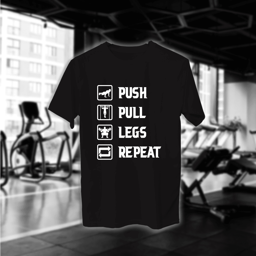 Push Pull Legs Repeat