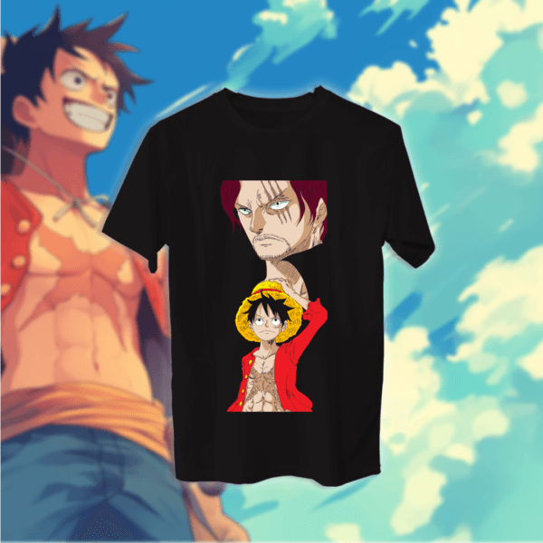 لوفي وشانكس - ون بيس