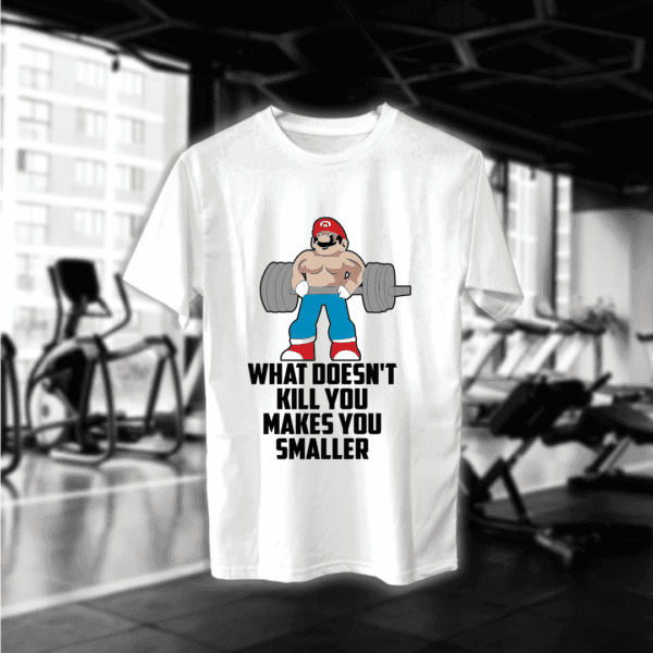 Mario - What doesnt kill you makes you stronger