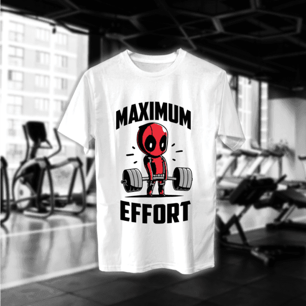 Deadpool Maximum Effort