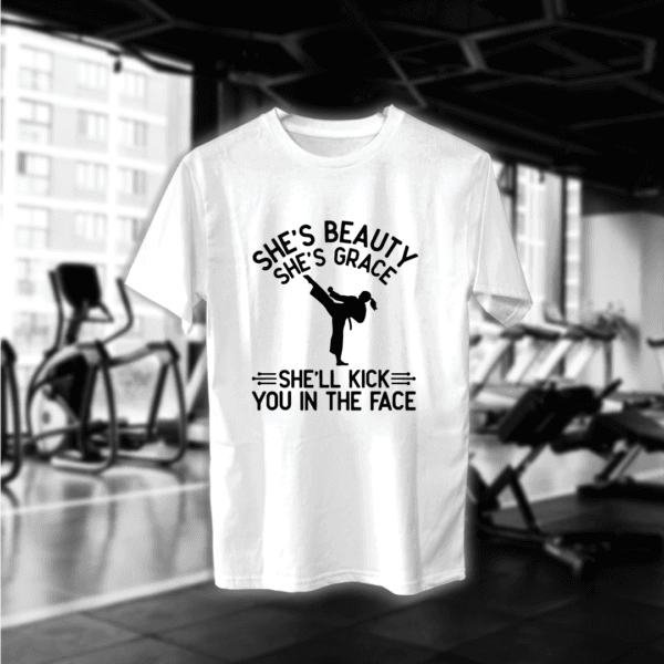 Kick you in the face