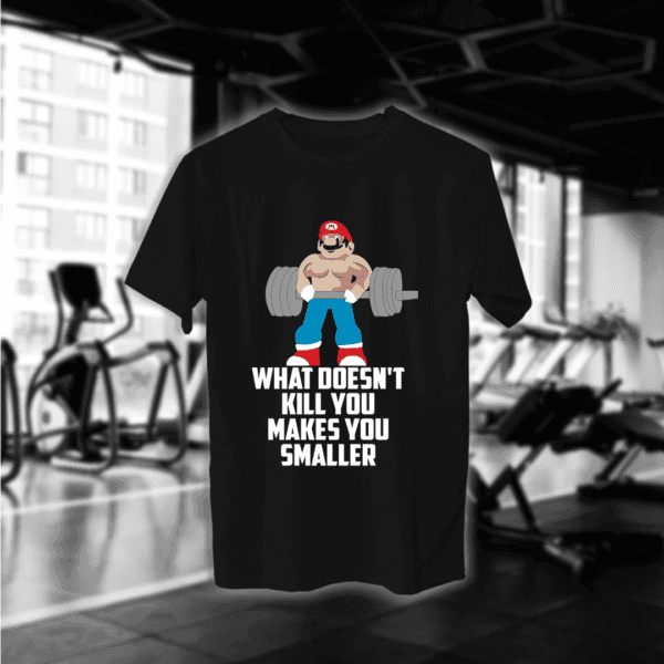 Mario - What doesnt kill you makes you stronger