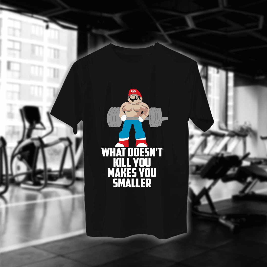 Mario - What doesnt kill you makes you stronger